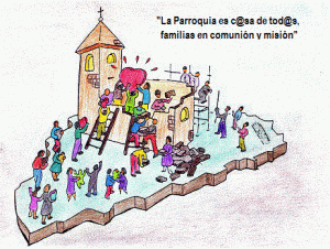 LOGO Parroquia es c@sa y familia