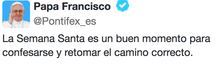 Papa Francisco - Semana Santa