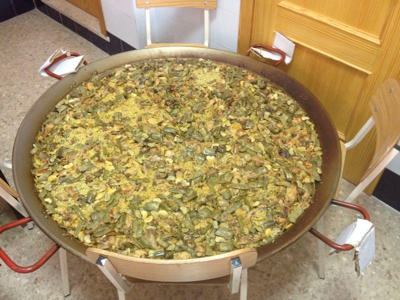 PAELLA SOLIDARIA