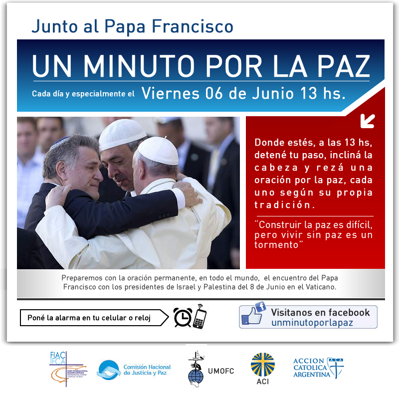 Oremos por la PAZ