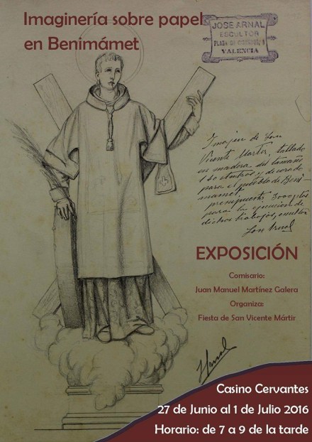 Exposición bocetos