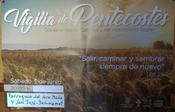 Vigilia de Pentecostés