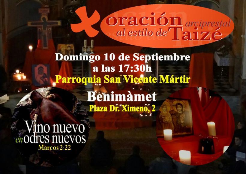Oración Taizé