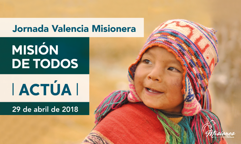 Cartel-Valencia-Misionera 2018
