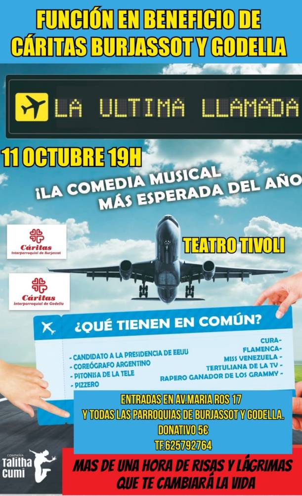 Cartel Burjassot-Godella