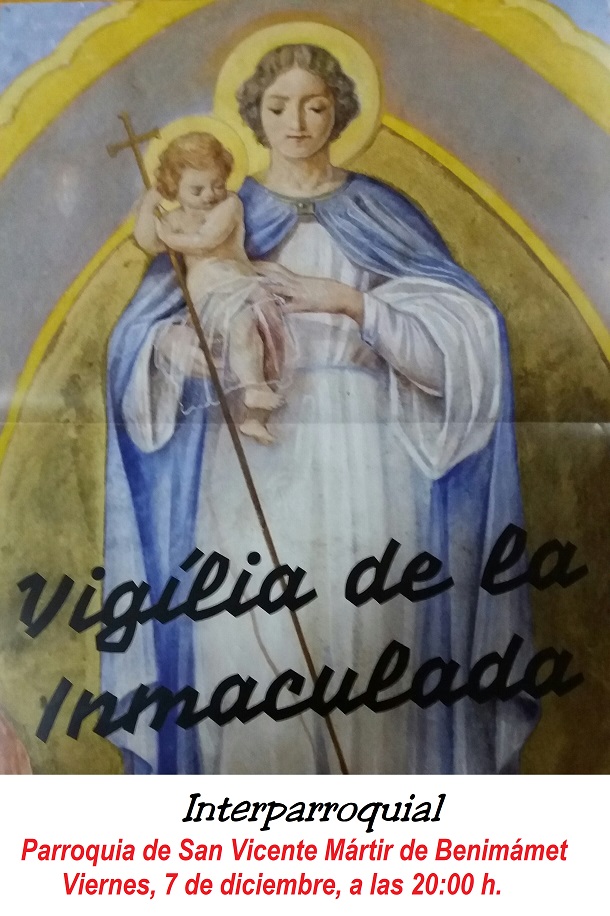 Vigilia-Inmaculada 2018