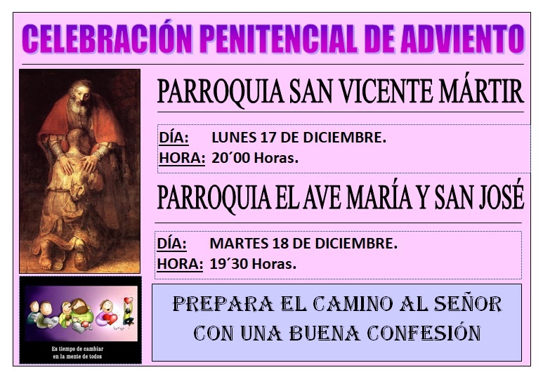 Celebración del Perdón