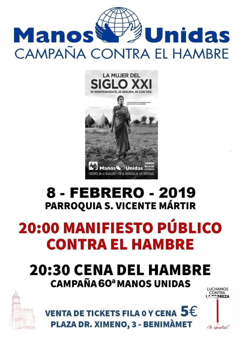 cena del hambre