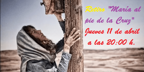 María al pie de la cruz