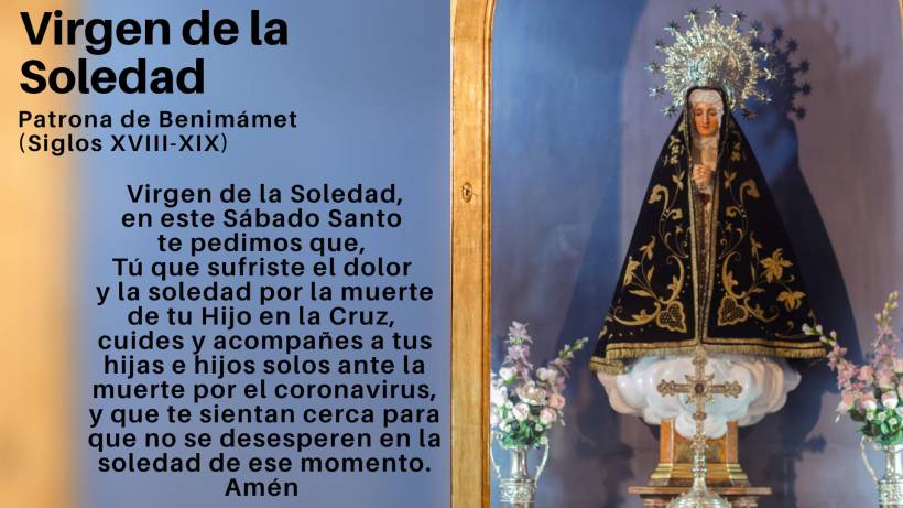 Virgen de la Soledad