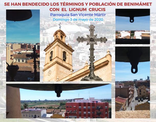 Bendicio desde el campanar