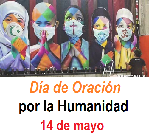 Dia de oración 14 mayo