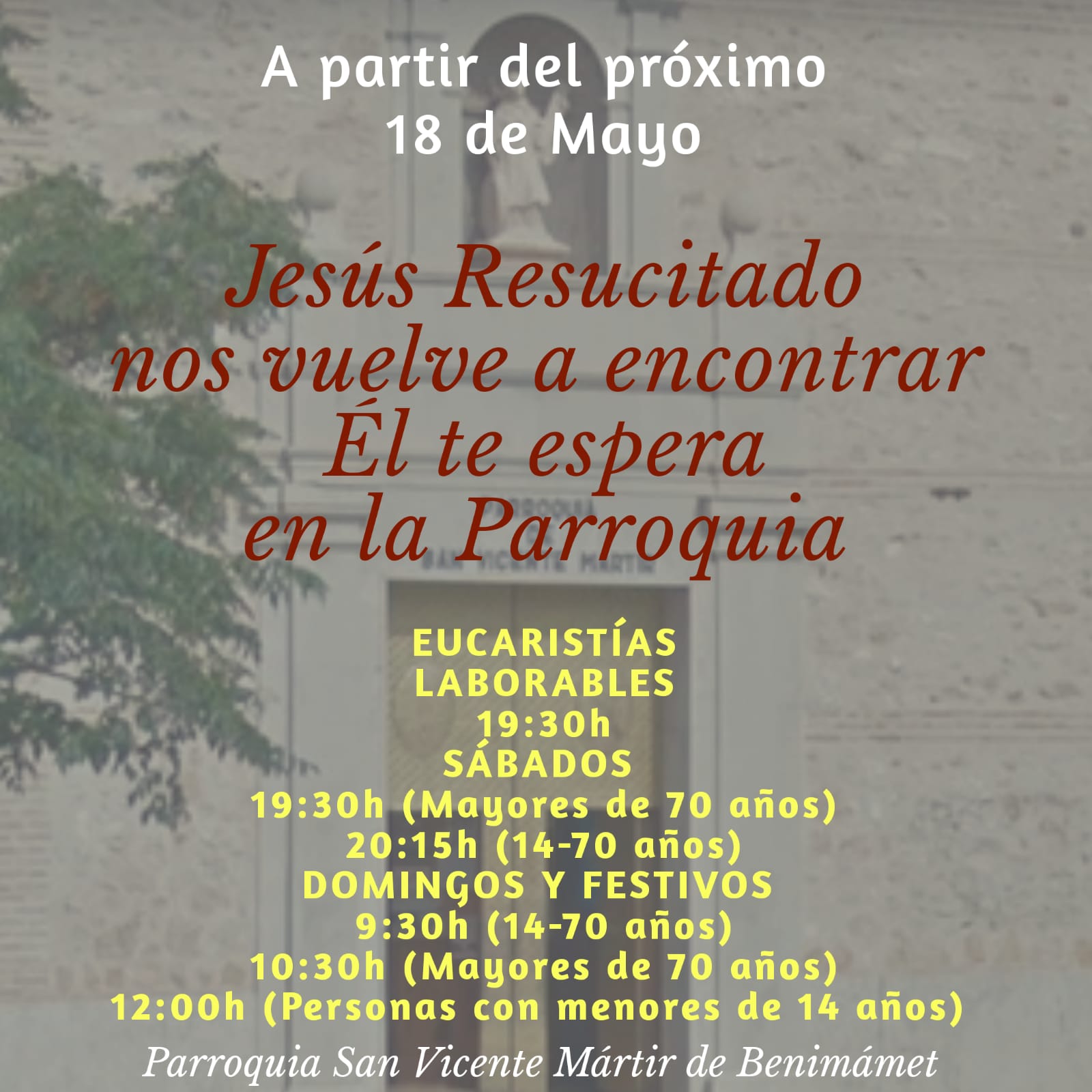 HORARIOS