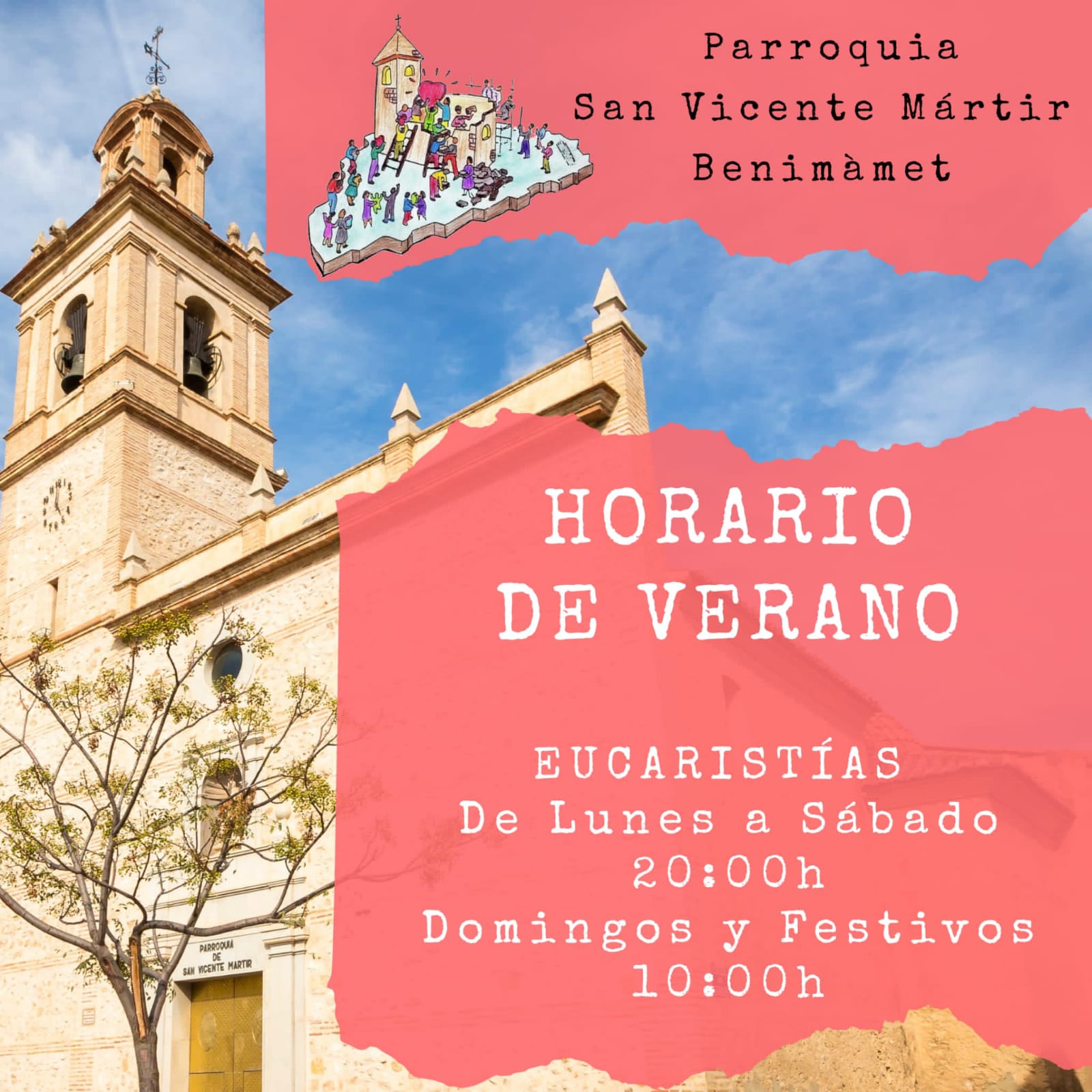 HORARIOS VERANO